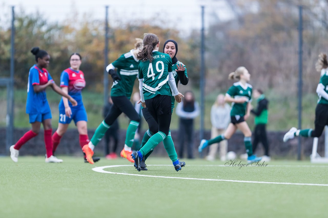 Bild 229 - wBJ Rissen - VfL Pinneberg 2 : Ergebnis: 9:1